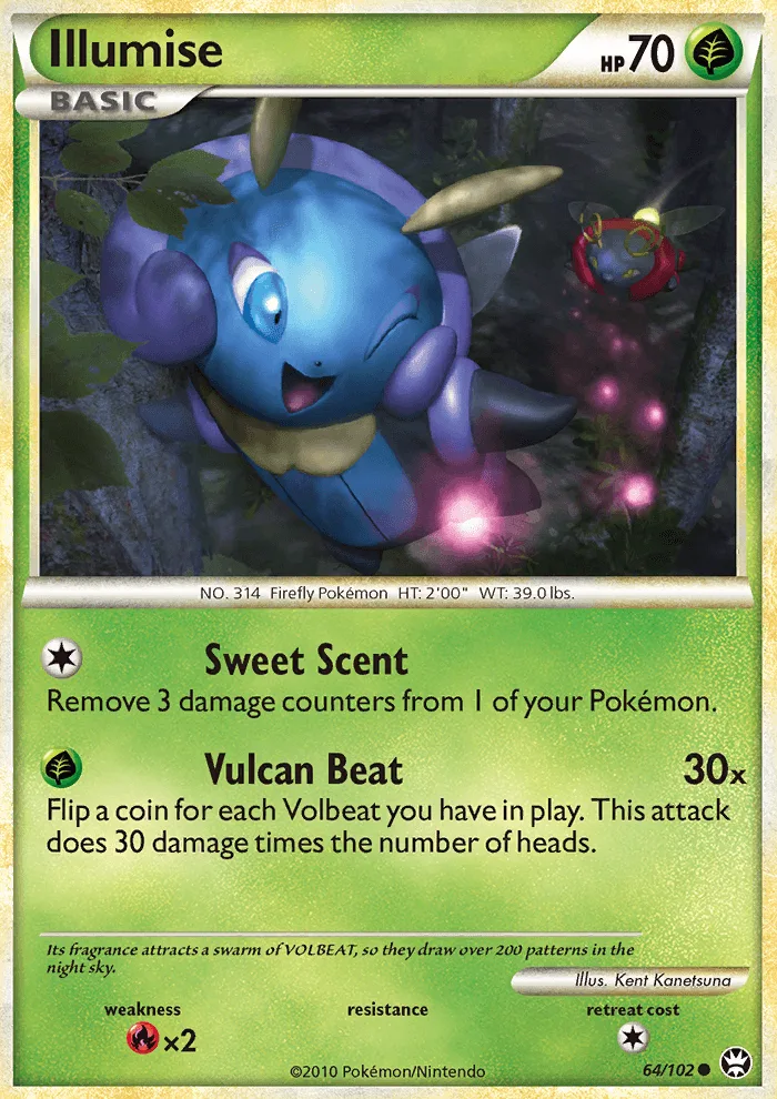 Illumise · Triumphant 64/102