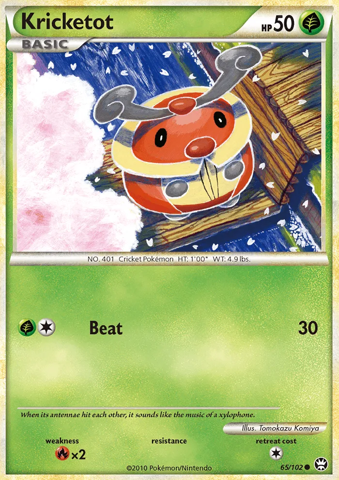 Kricketot · Triumphant 65/102
