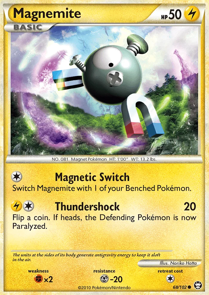 Magnemite · Triumphant 68/102