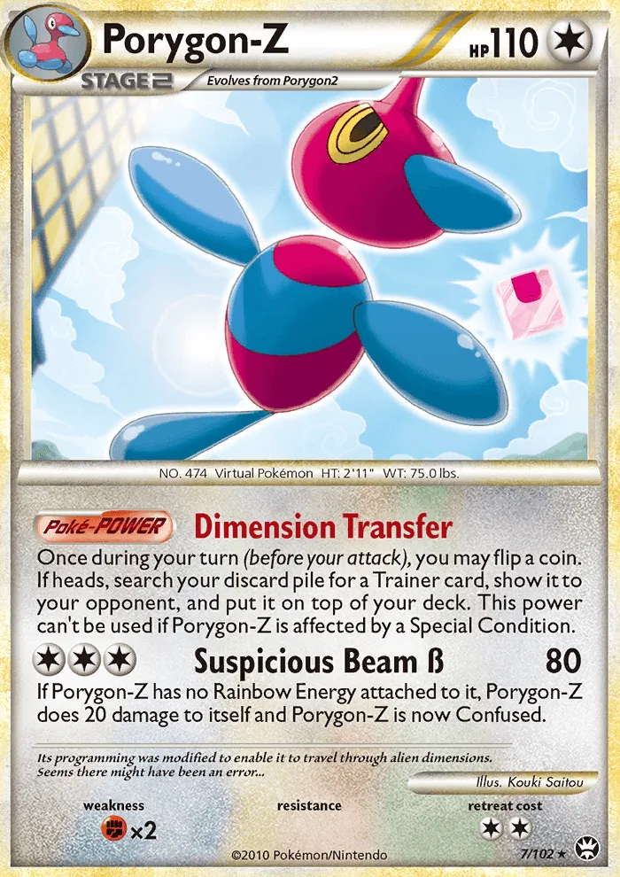 Porygon-Z · Triumphant 7/102
