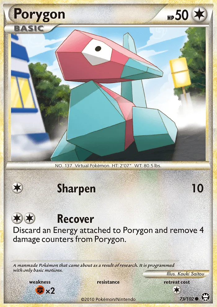 Porygon · Triumphant 73/102