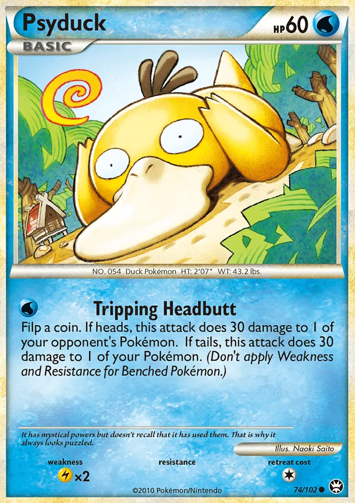 Psyduck · Triumphant 74/102