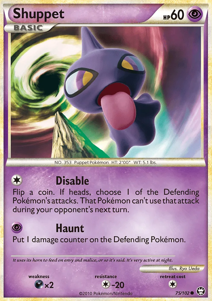 Shuppet · Triumphant 75/102