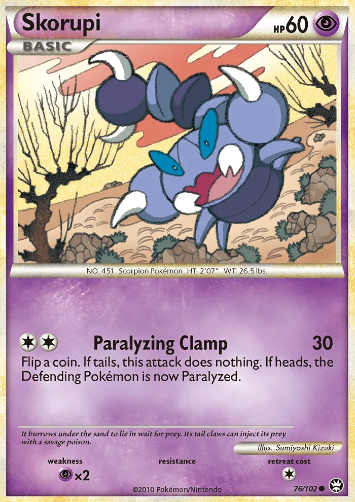 Skorupi · Triumphant 76/102
