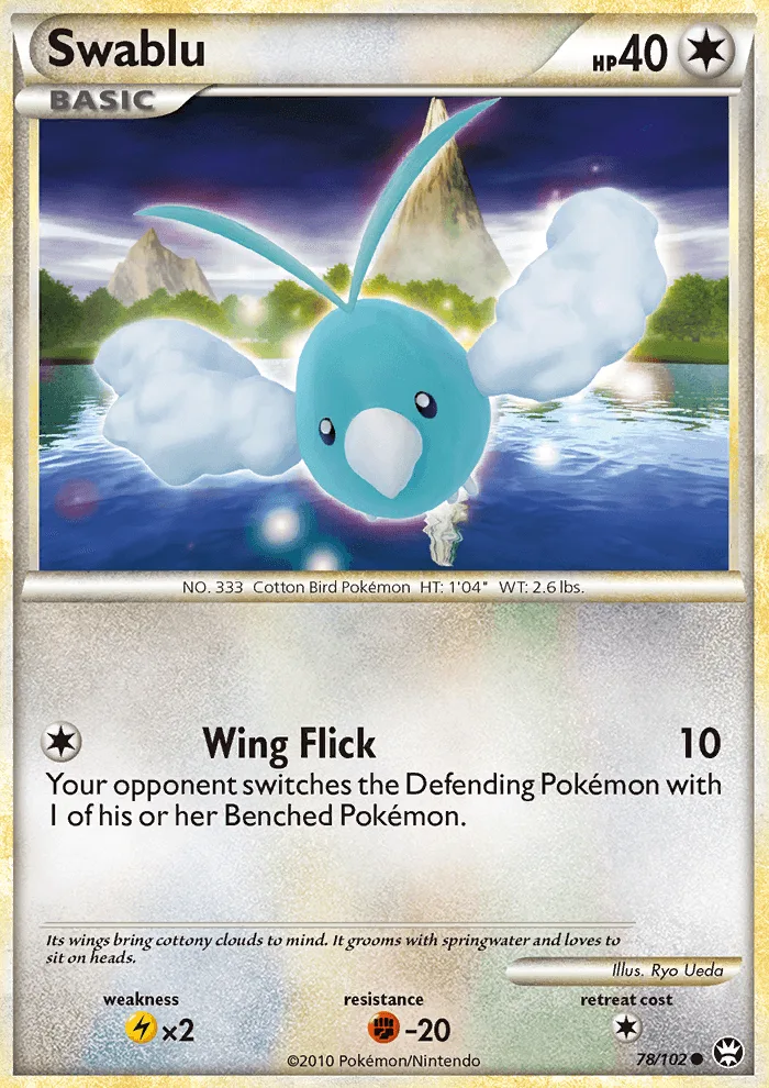 Swablu · Triumphant 78/102