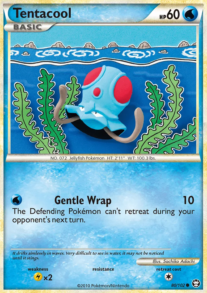 Tentacool · Triumphant 80/102