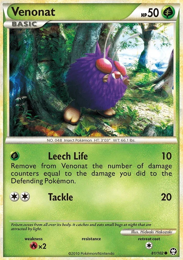 Venonat · Triumphant 81/102