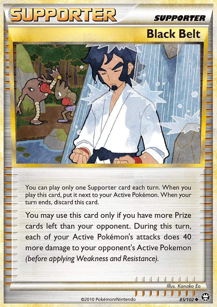 Black Belt · Triumphant 85/102