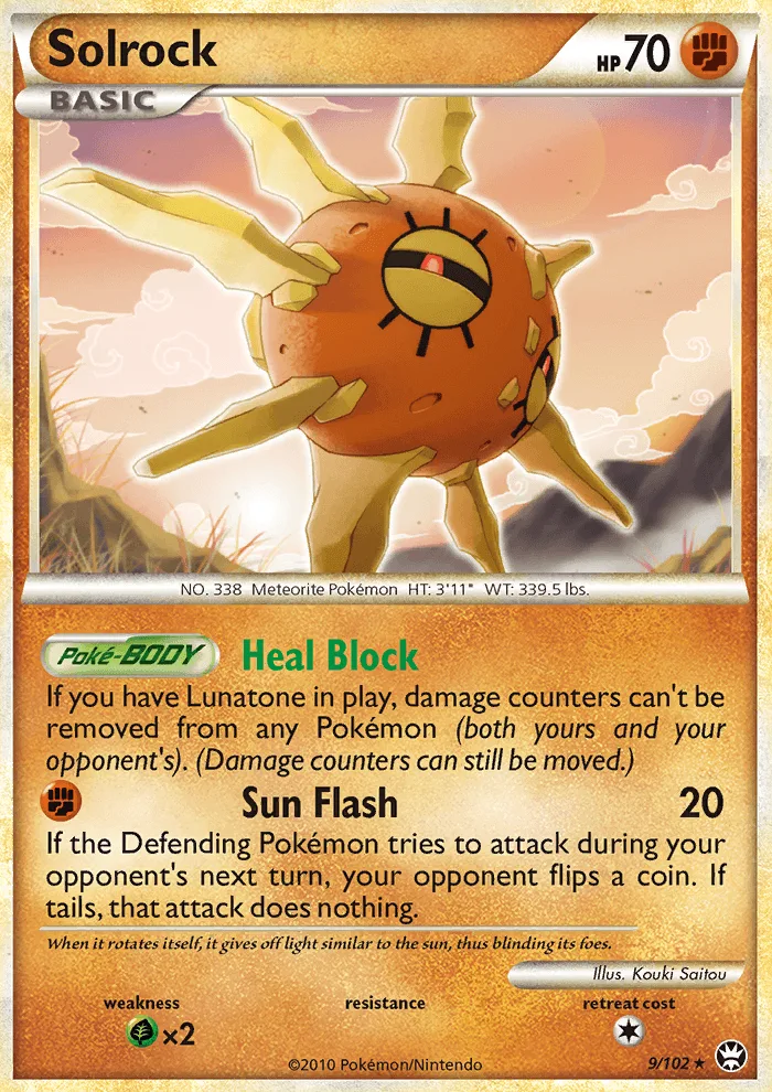 Solrock · Triumphant 9/102