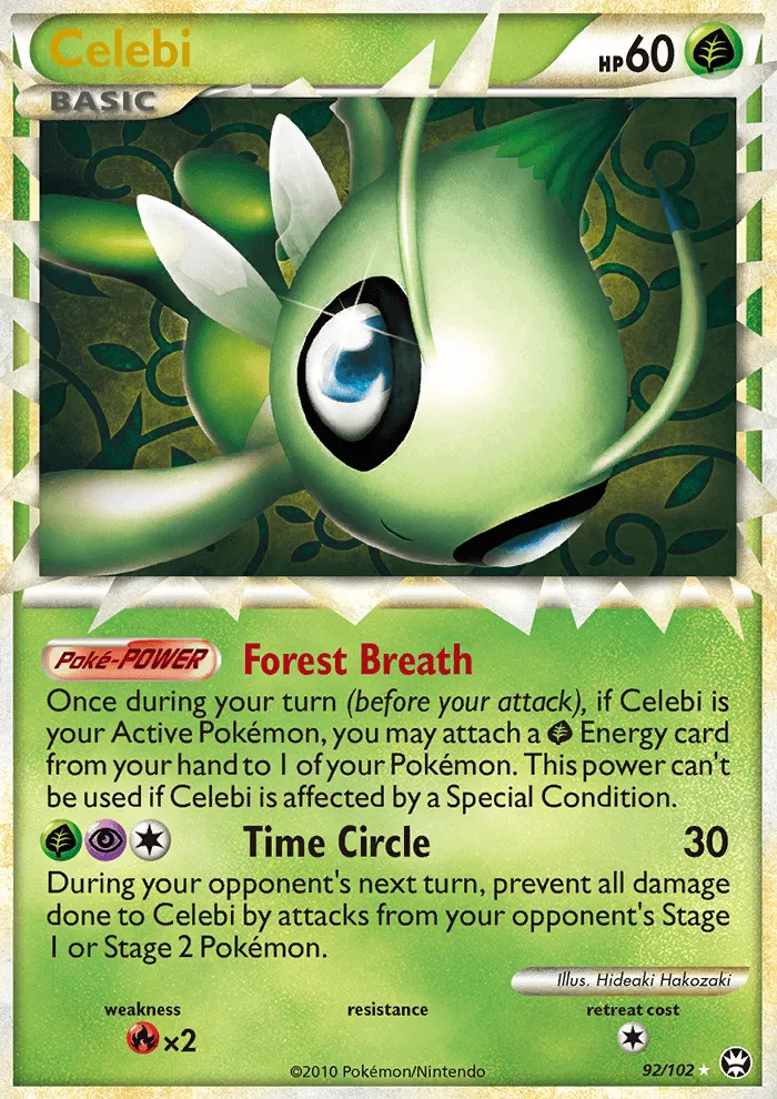 Celebi · Triumphant 92/102