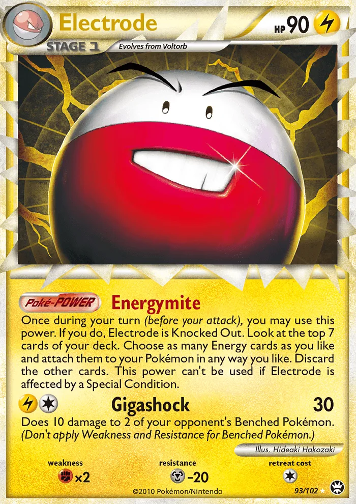 Electrode · Triumphant 93/102