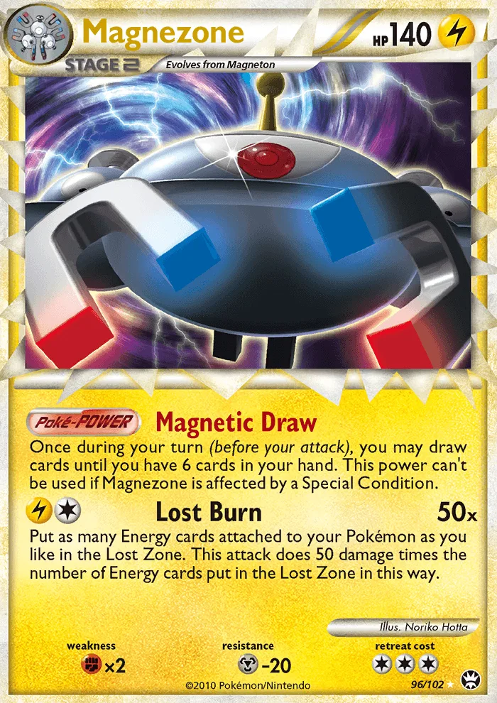 Magnezone · Triumphant 96/102