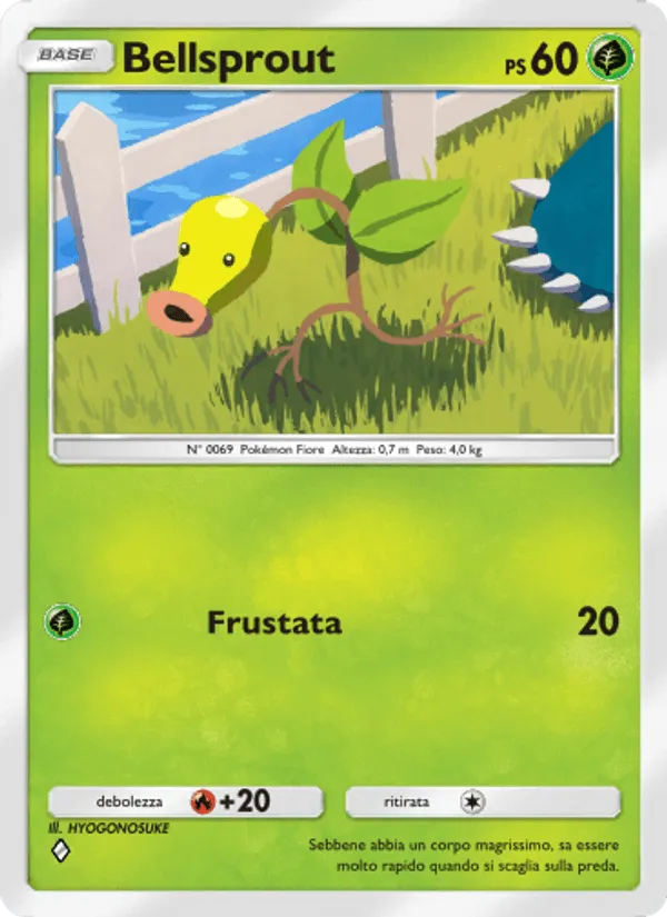 Bellsprout · Geni Supremi 018/226