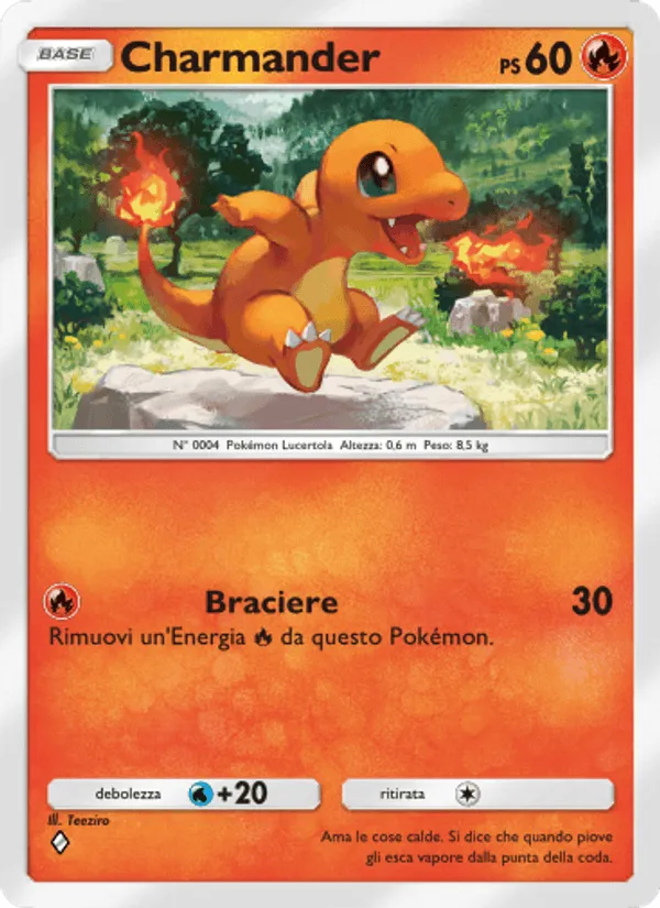 Charmander · Geni Supremi 033/226
