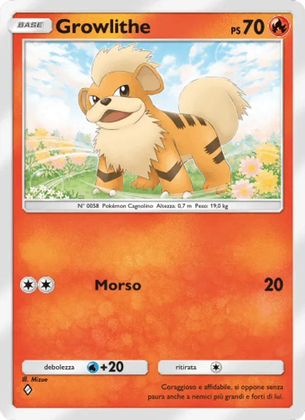 Growlithe · Geni Supremi 039/226