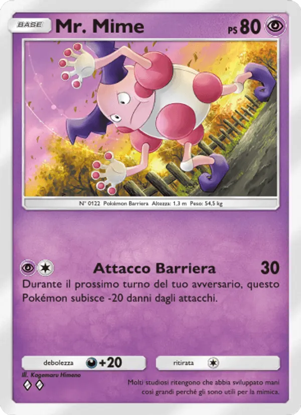 Mr. Mime · Geni Supremi 126/226
