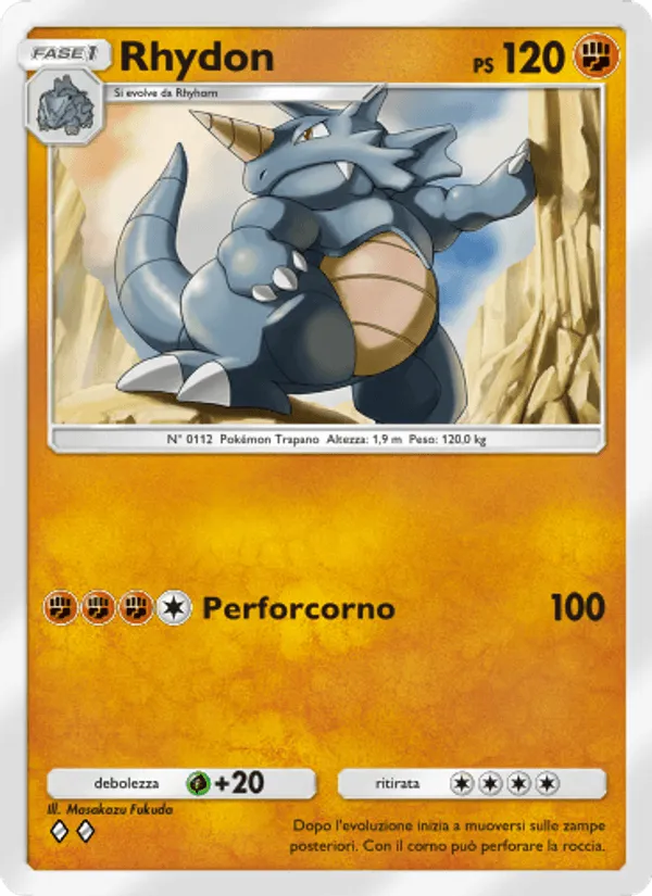 Rhydon · Geni Supremi 157/226