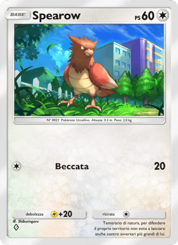 Spearow · Geni Supremi 191/226