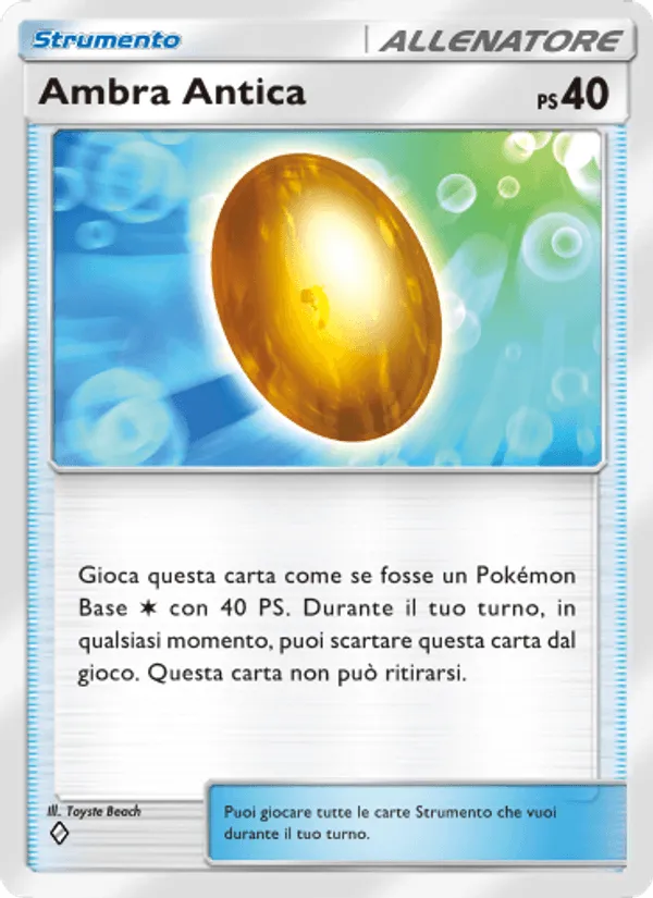 Ambra Antica · Geni Supremi 218/226