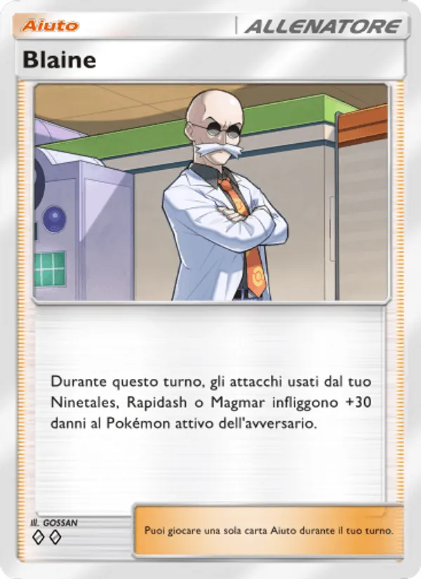 Blaine · Geni Supremi 221/226