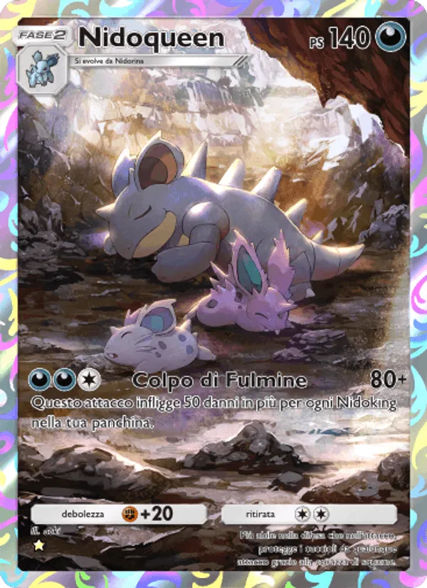 Nidoqueen · Geni Supremi 240/226
