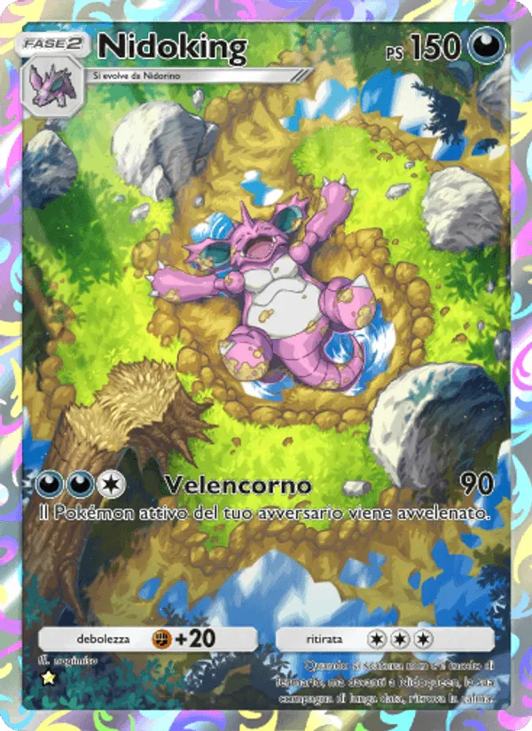 Nidoking · Geni Supremi 241/226