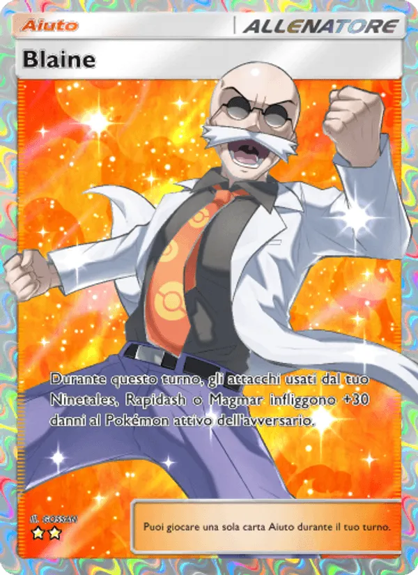 Blaine · Geni Supremi 268/226
