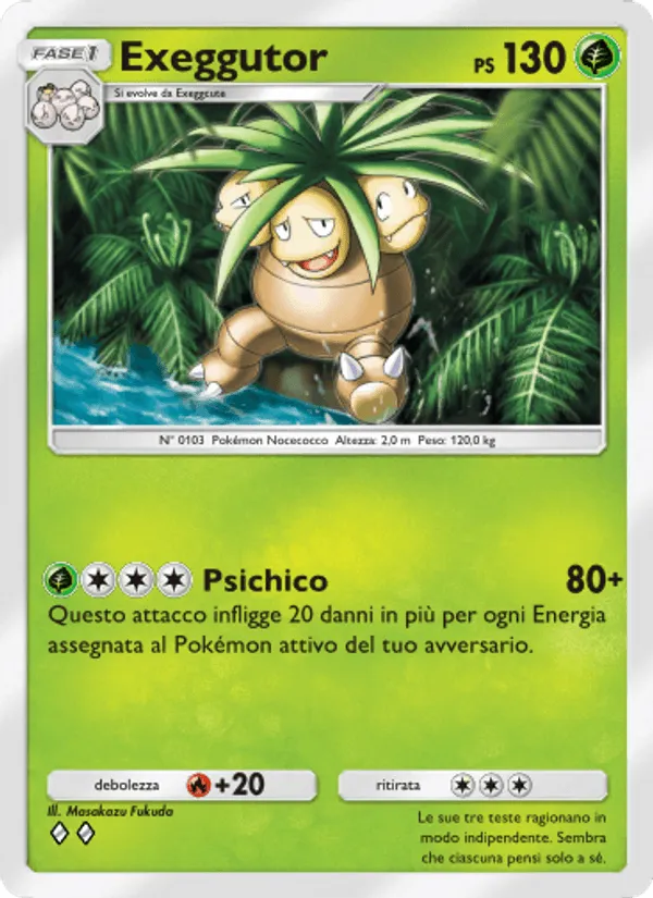 Exeggutor · L'Isola Misteriosa 002/68