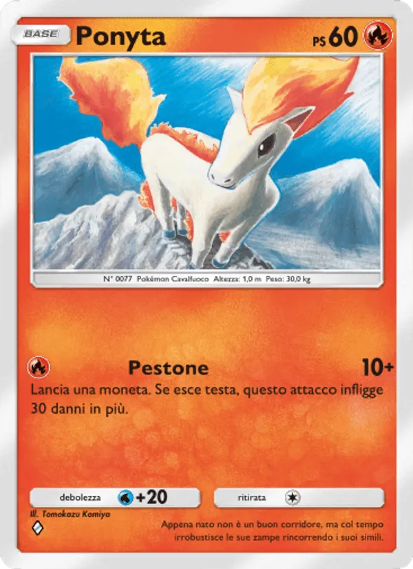 Ponyta · L'Isola Misteriosa 010/68