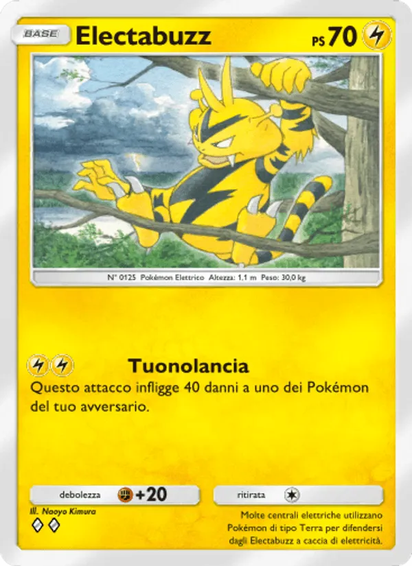 Electabuzz · L'Isola Misteriosa 027/68