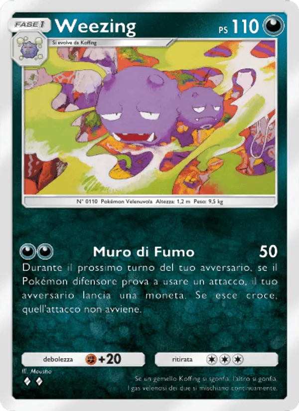 Weezing · L'Isola Misteriosa 050/68