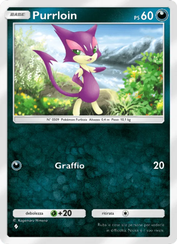 Purrloin · L'Isola Misteriosa 051/68