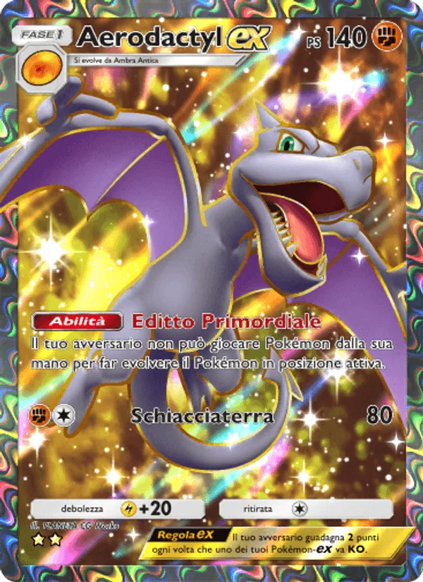 Aerodactyl-ex · L'Isola Misteriosa 078/68