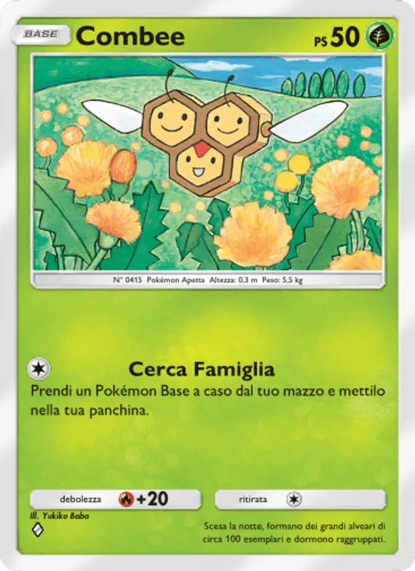 Combee · Scontro Spaziotemporale 017/140