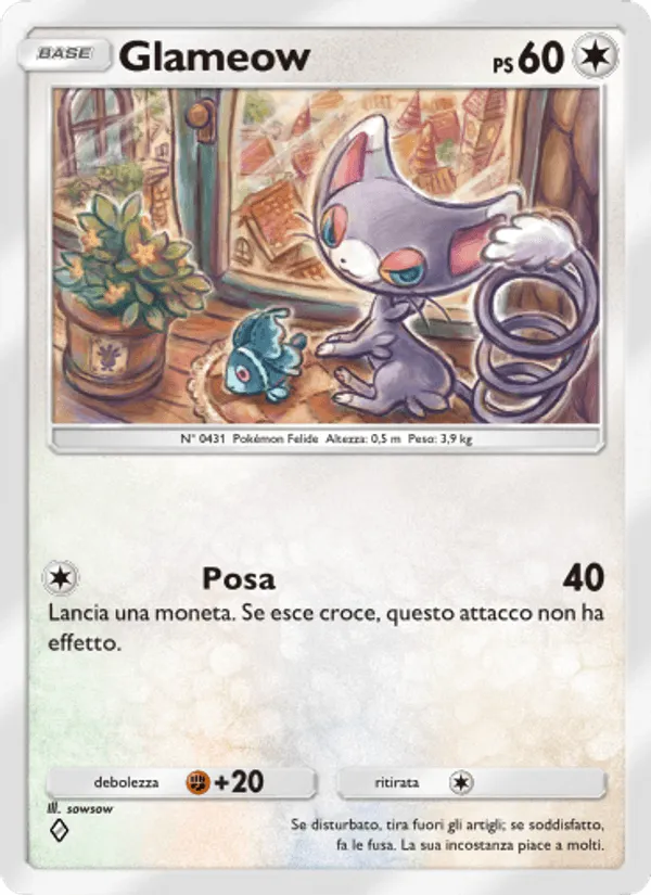 Glameow · Scontro Spaziotemporale 139/140
