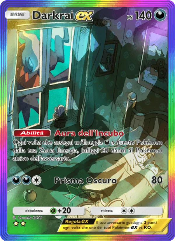 Darkrai-ex · Scontro Spaziotemporale 202/140
