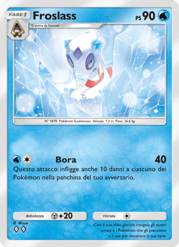 Froslass · Luce Trionfale 019/75