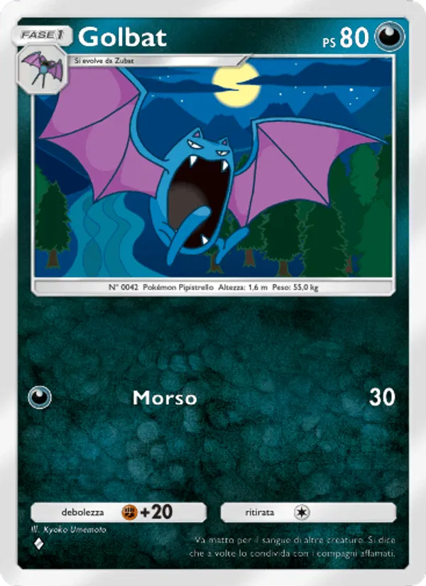 Golbat · Luce Trionfale 049/75
