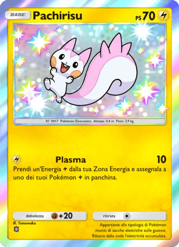 Pachirisu · Tripudio Splendente 103/72
