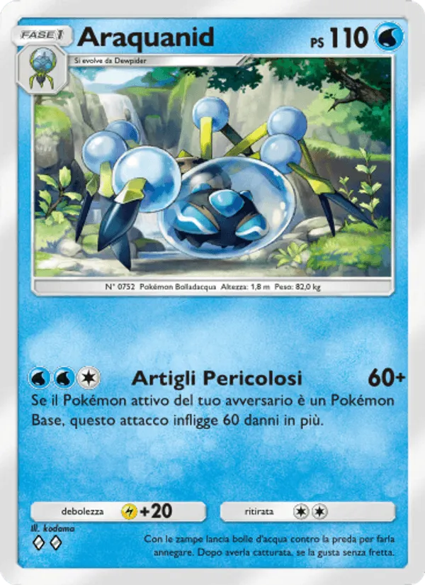 Araquanid · Guardiani Astrali 053/155