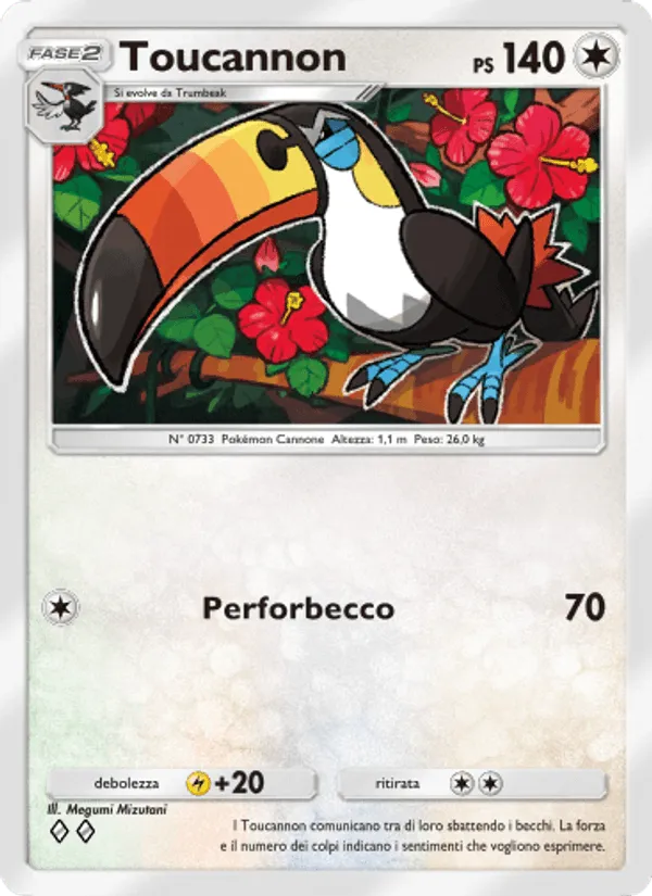 Toucannon · Guardiani Astrali 135/155