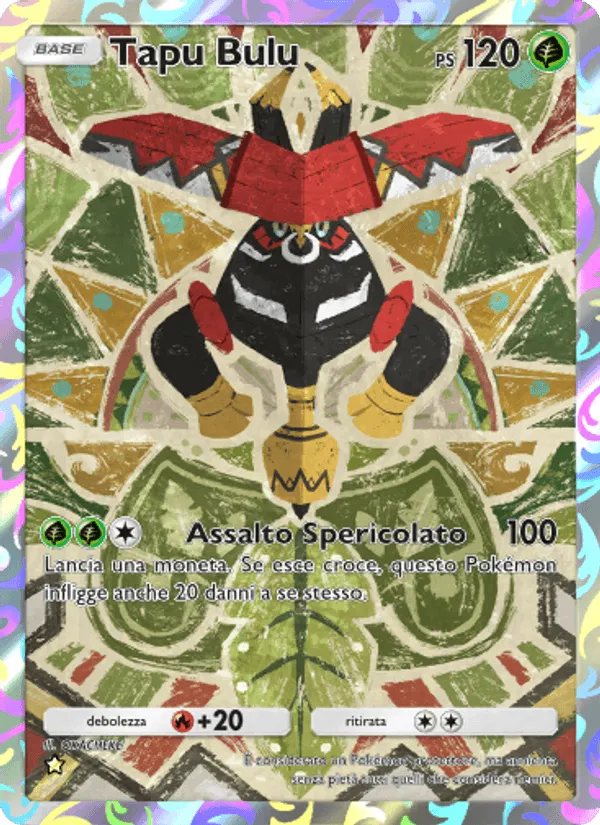 Tapu Bulu · Guardiani Astrali 159/155