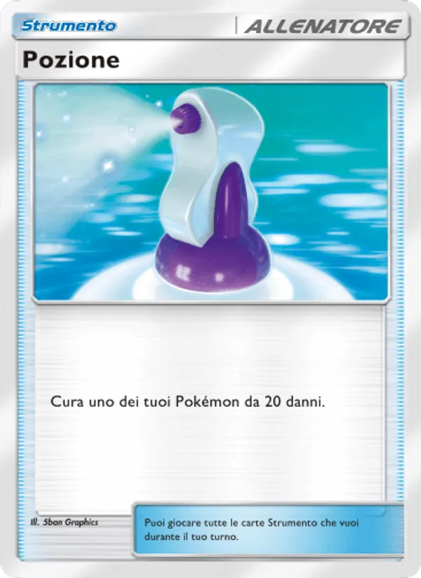 Pozione · Promo-A 001/73