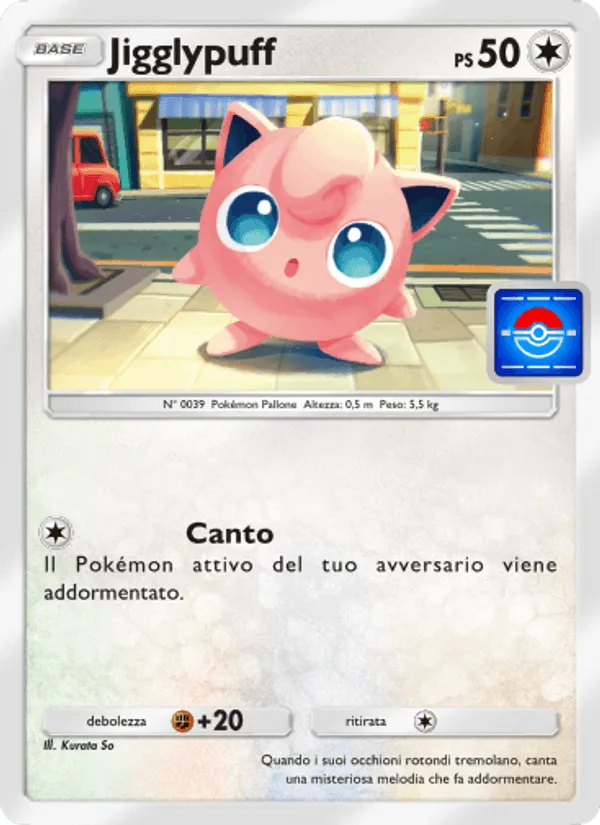 Jigglypuff · Promo-A 022/73