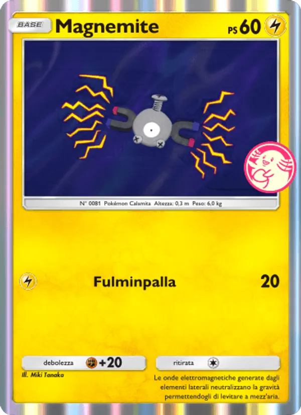 Magnemite · Promo-A 024/73