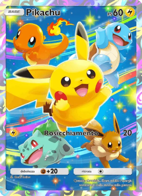 Pikachu · Promo-A 026/73