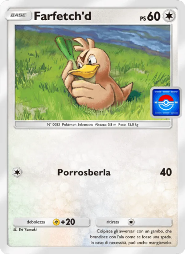 Farfetch'd · Promo-A 062/73