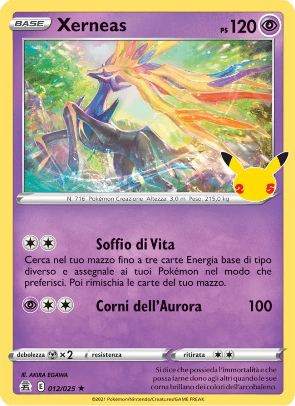 Xerneas · Gran Festa 12/25