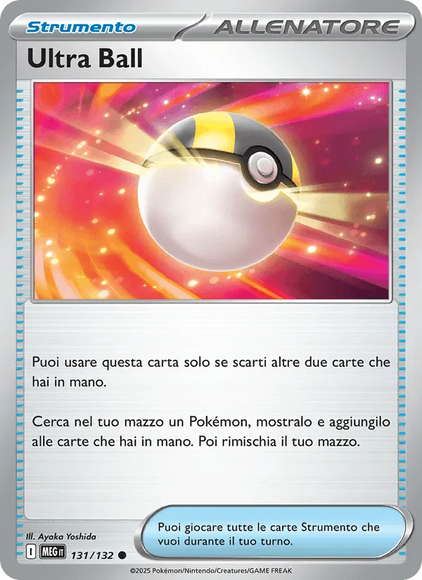 Ultra Ball · Megaevoluzione 131/132