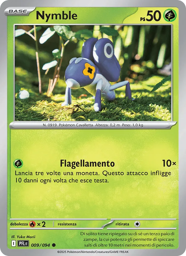 Nymble · Fiamme Spettrali 009/94